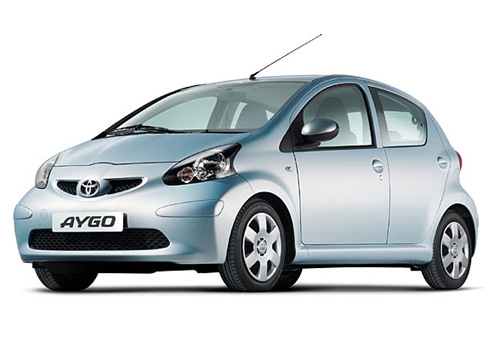 EUROGUIDE RENTACAR Special Offer for Car Rental Toyota Aygo